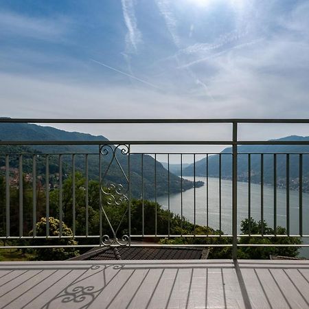 Mamo'S Belvedere By Holiday Solutions Faggeto Lario Exterior foto