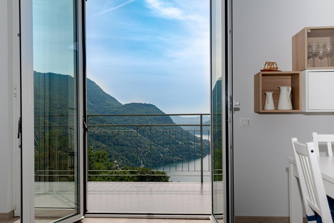 Mamo'S Belvedere By Holiday Solutions Faggeto Lario Exterior foto